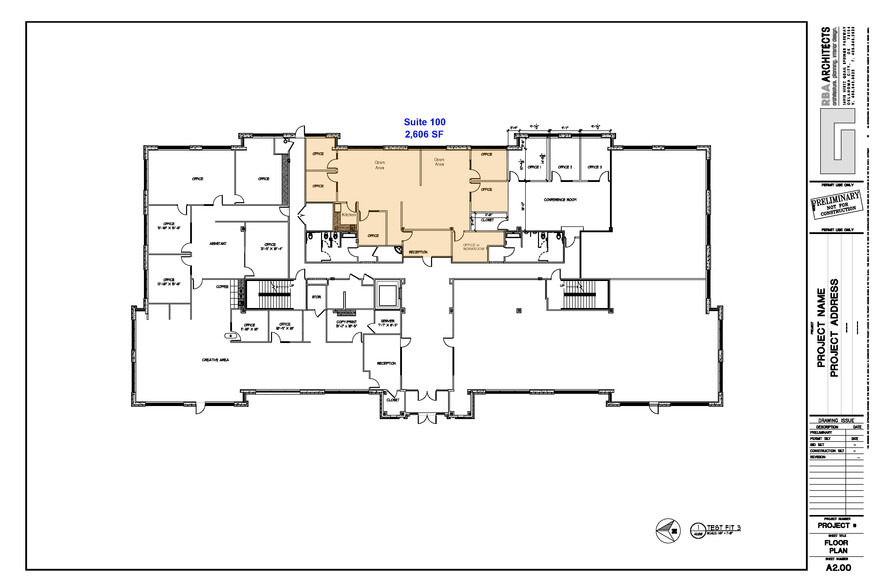 2900 S Telephone Rd, Moore, OK for lease - Floor Plan - Image 3 of 10