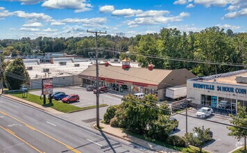 11718 Reisterstown Rd, Reisterstown, MD - Aerial map view