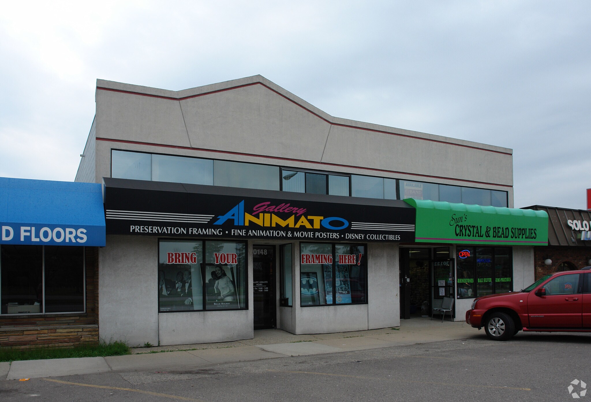 30122-30148 Woodward Ave, Royal Oak, MI à louer Photo du bâtiment- Image 1 de 4