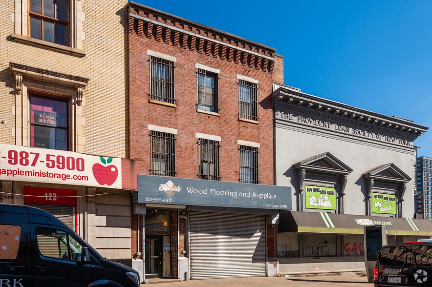 129 E 124th St, New York, NY for lease - Building Photo - Image 3 of 5