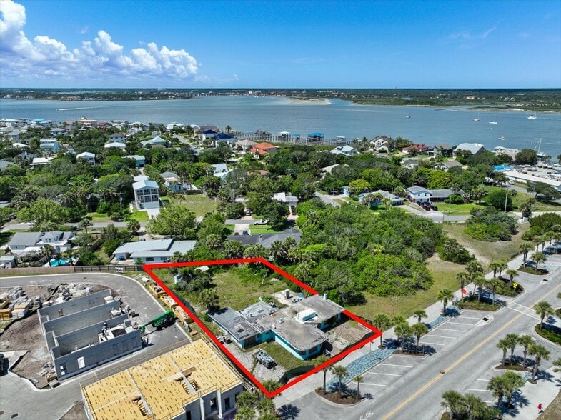 165 Vilano Rd, Saint Augustine, FL for sale - Aerial - Image 3 of 14
