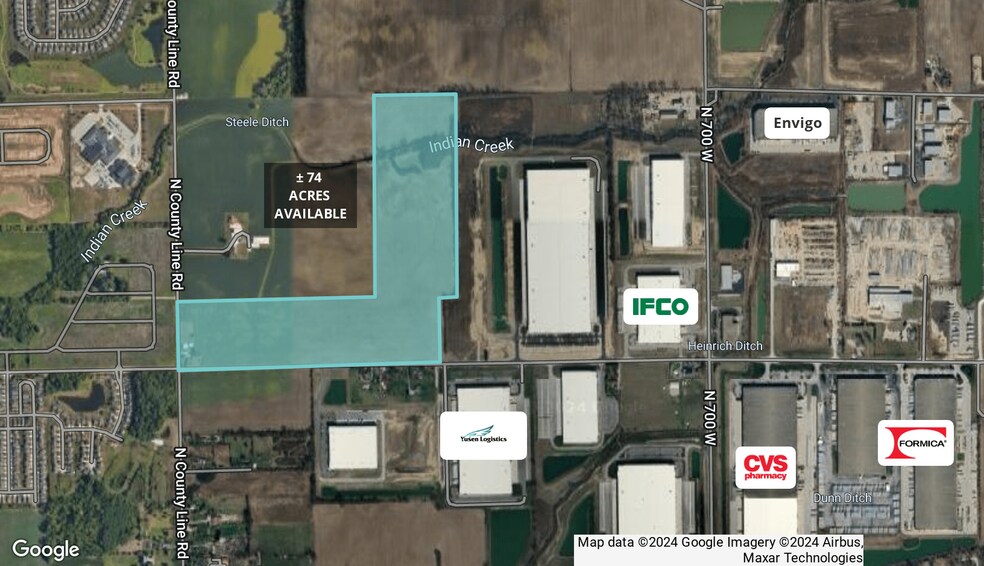 W 350 North - Cain North 73, Greenfield, IN for sale - Building Photo - Image 2 of 2