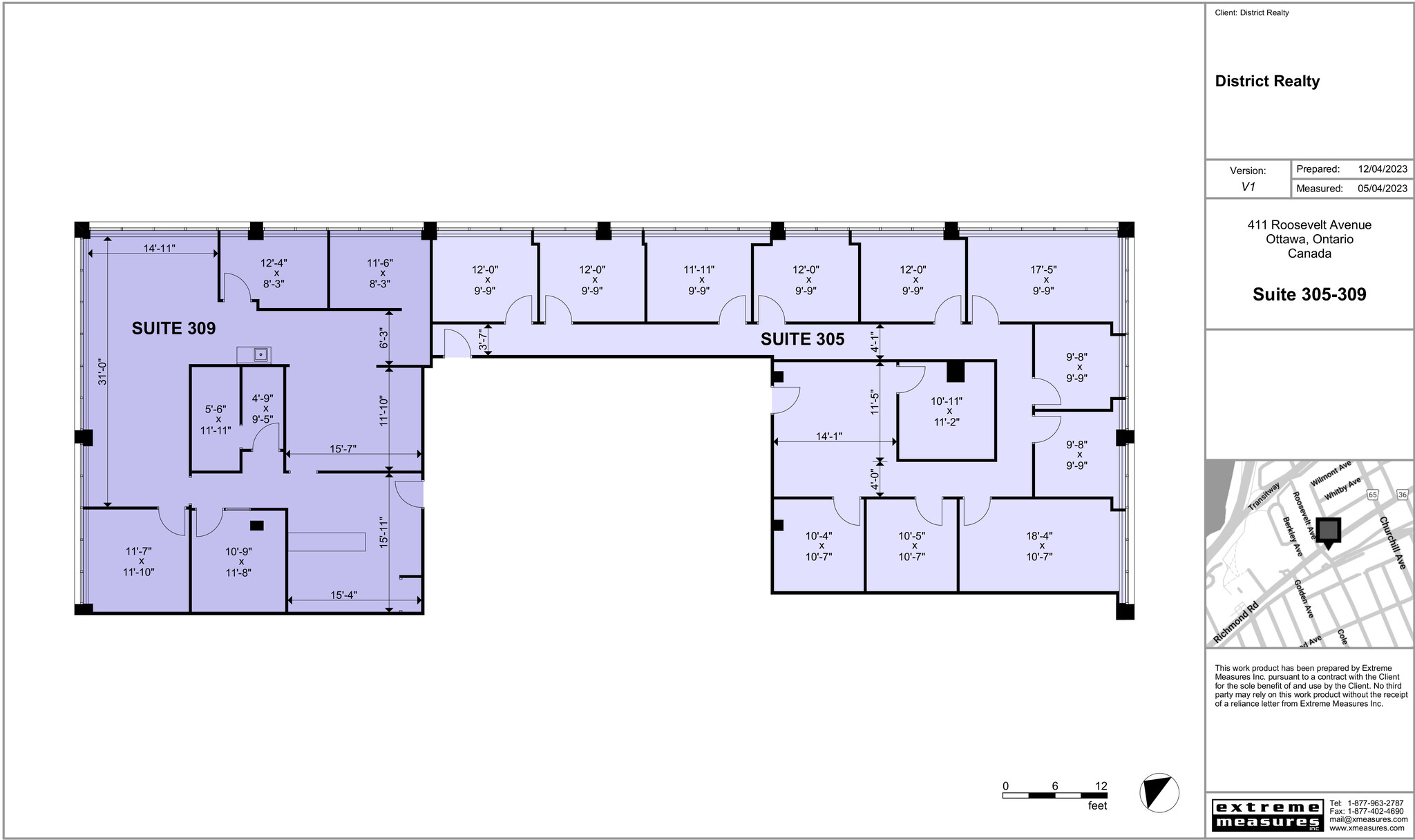 411 Roosevelt Ave, Ottawa, ON à louer Plan d  tage- Image 1 de 2