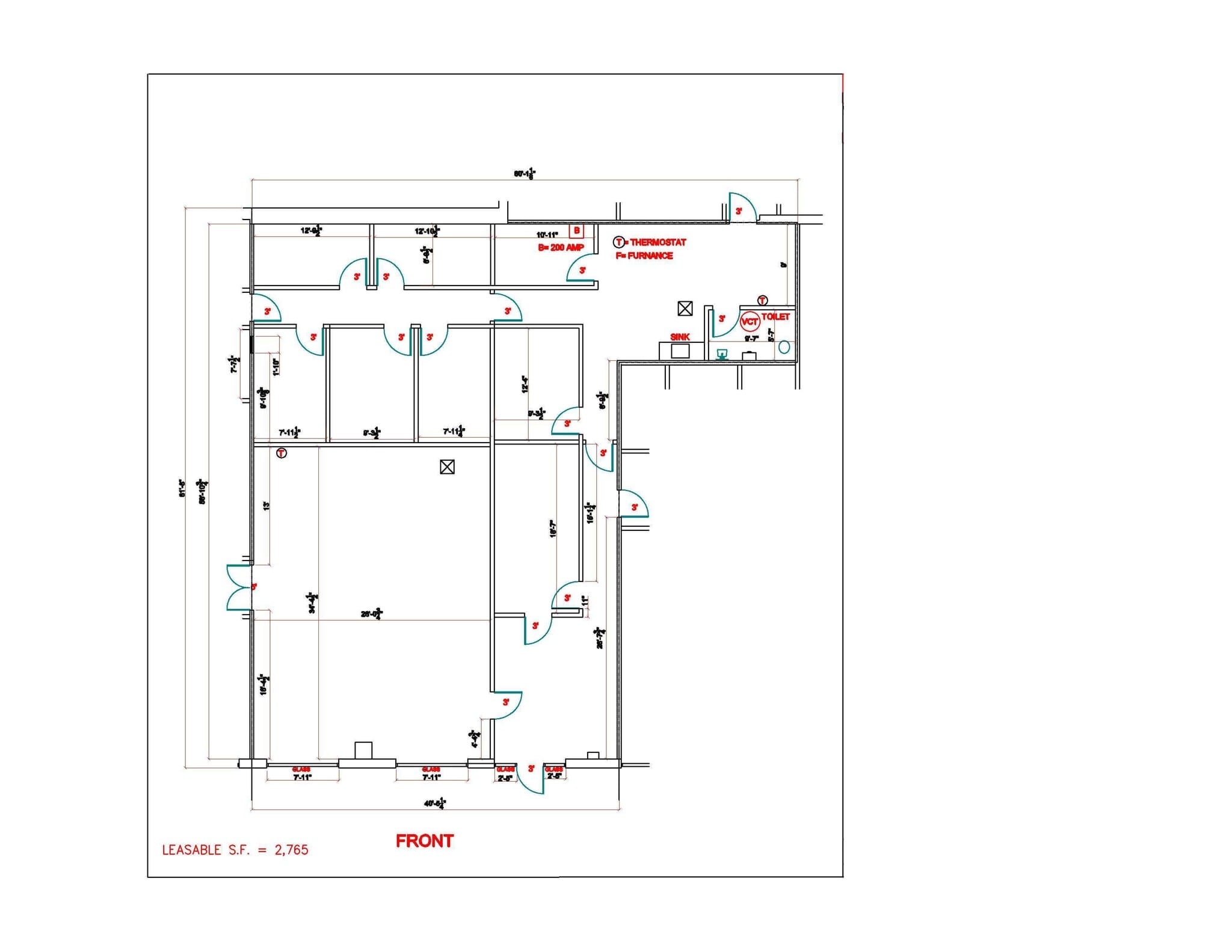 150 Settlement Dr, Bastrop, TX for lease Site Plan- Image 1 of 1