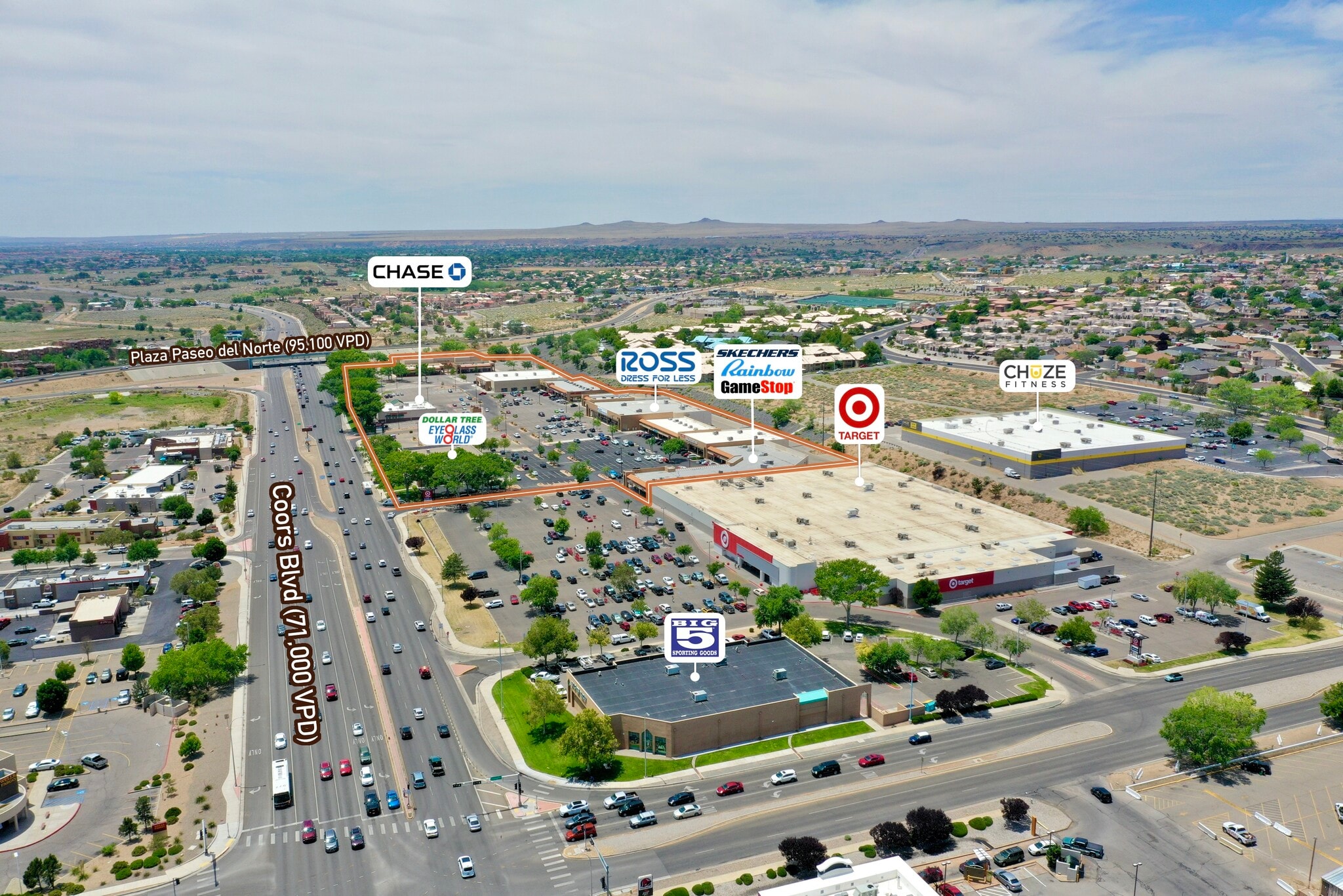 9301 Coors Blvd NW, Albuquerque, NM for lease Building Photo- Image 1 of 25