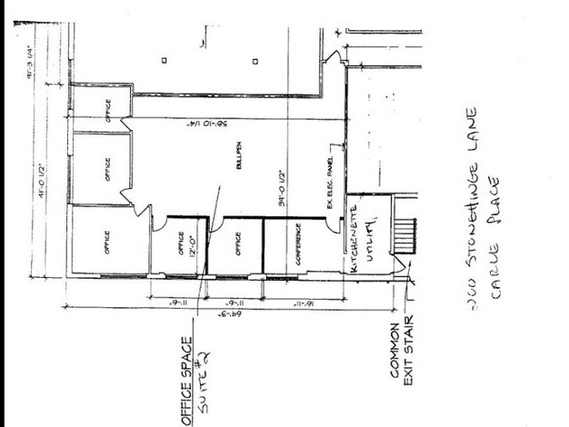 200 Stonehinge Ln, Carle Place, NY for lease Floor Plan- Image 1 of 1