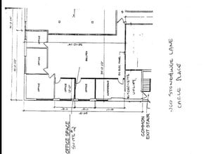 200 Stonehinge Ln, Carle Place, NY for lease Floor Plan- Image 1 of 1