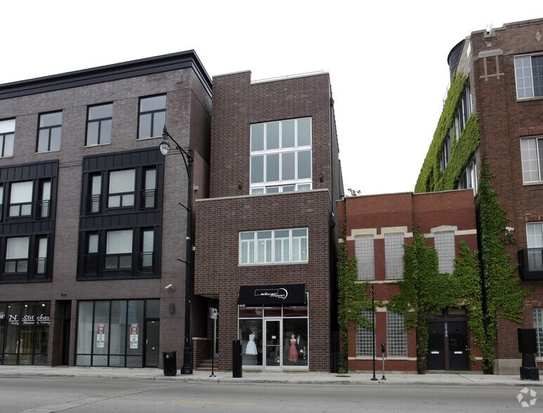 1721 W North Ave, Chicago, IL à louer - Photo du bâtiment - Image 3 de 8