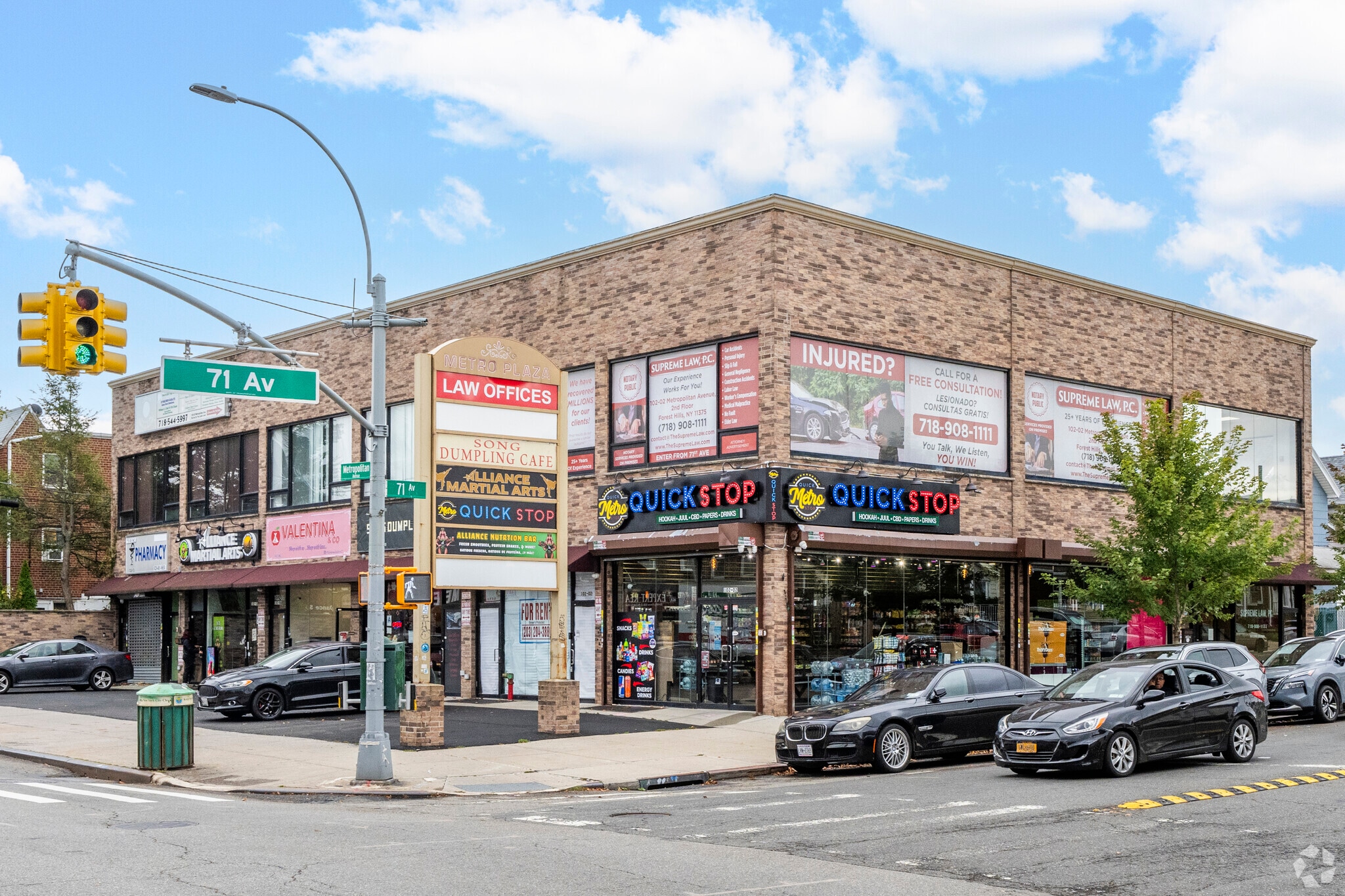 10200-10210 Metropolitan Ave, Forest Hills, NY for lease Primary Photo- Image 1 of 6