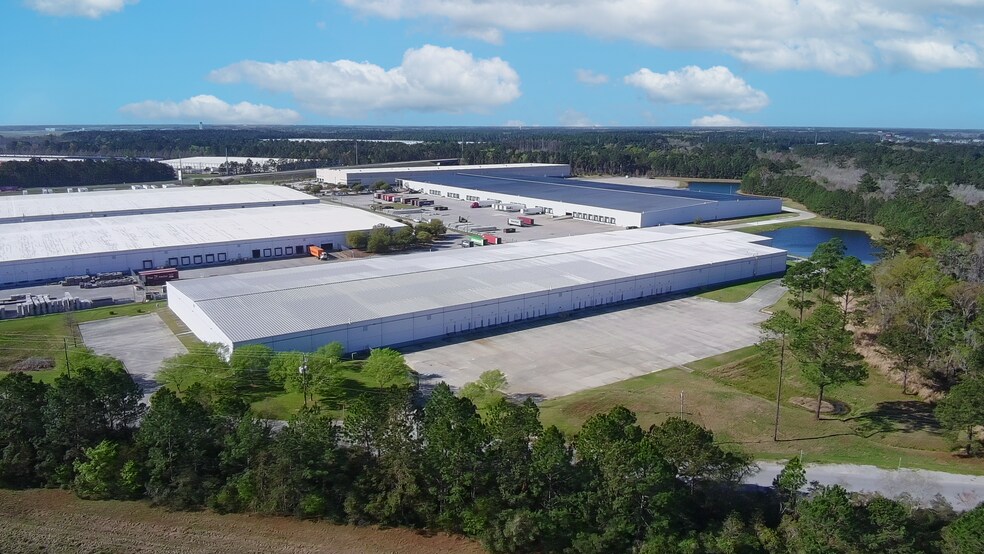 500 Expansion Blvd, Port Wentworth, GA à louer - Photo du bâtiment - Image 3 de 3
