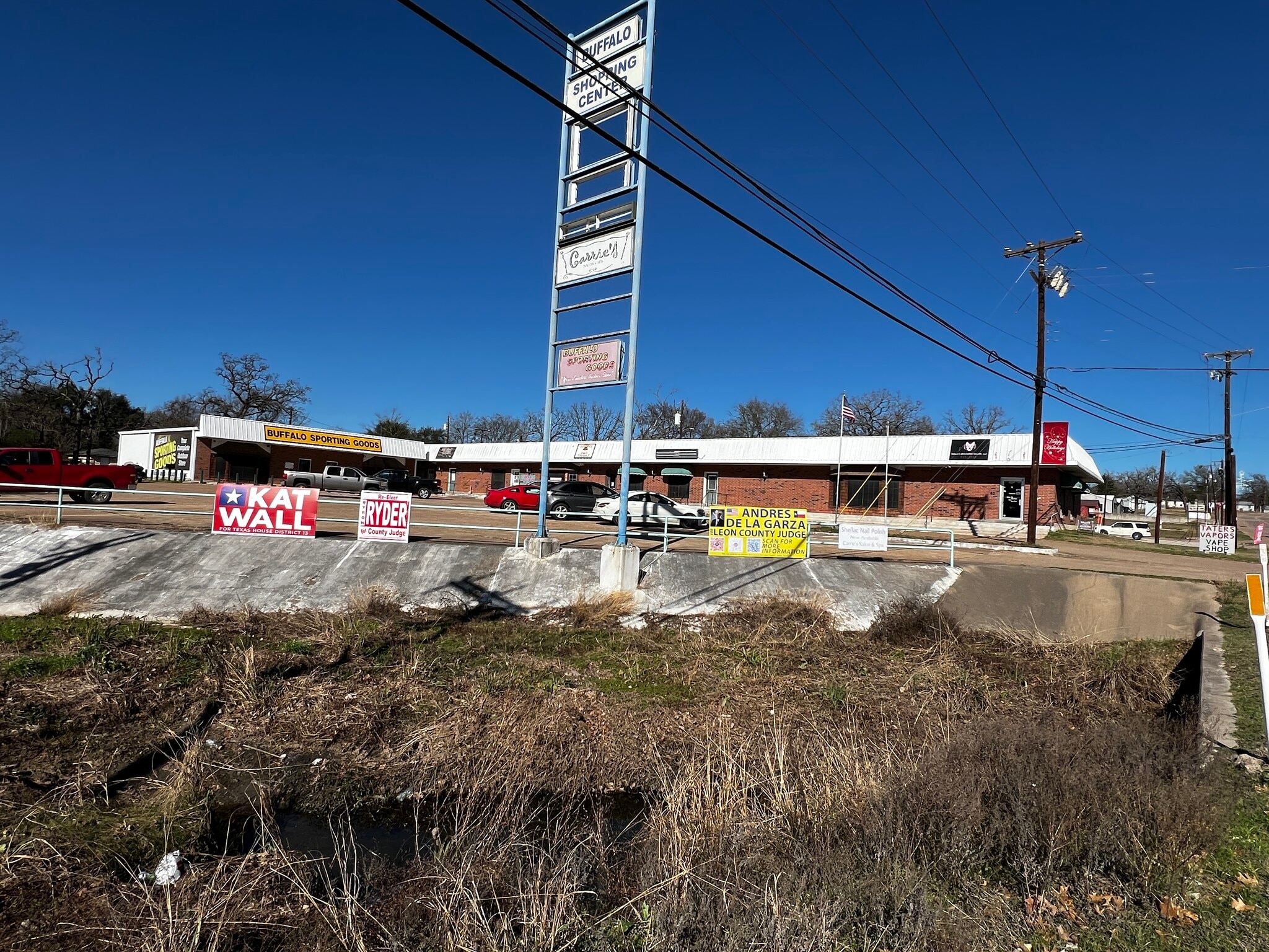 1101 W Commerce St, Buffalo, TX for sale Building Photo- Image 1 of 7
