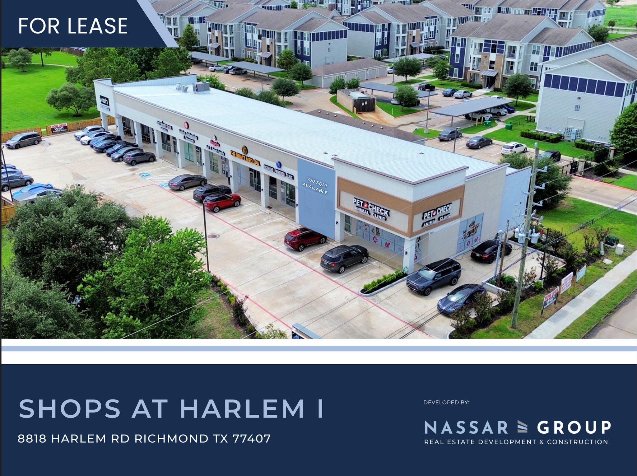 8818 Harlem rd, Richmond, TX for lease Primary Photo- Image 1 of 8