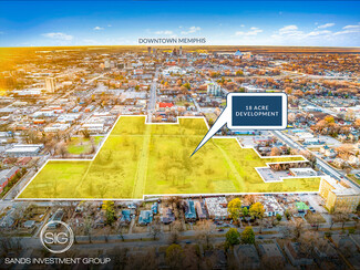 Plus de détails pour 1432 Washington Avenue, Memphis, TN - Terrain à vendre