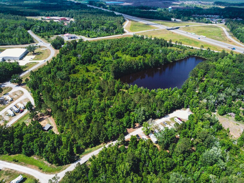 0 Harrietts Bluff Rd, Kingsland, GA à vendre - Aérien - Image 3 de 12