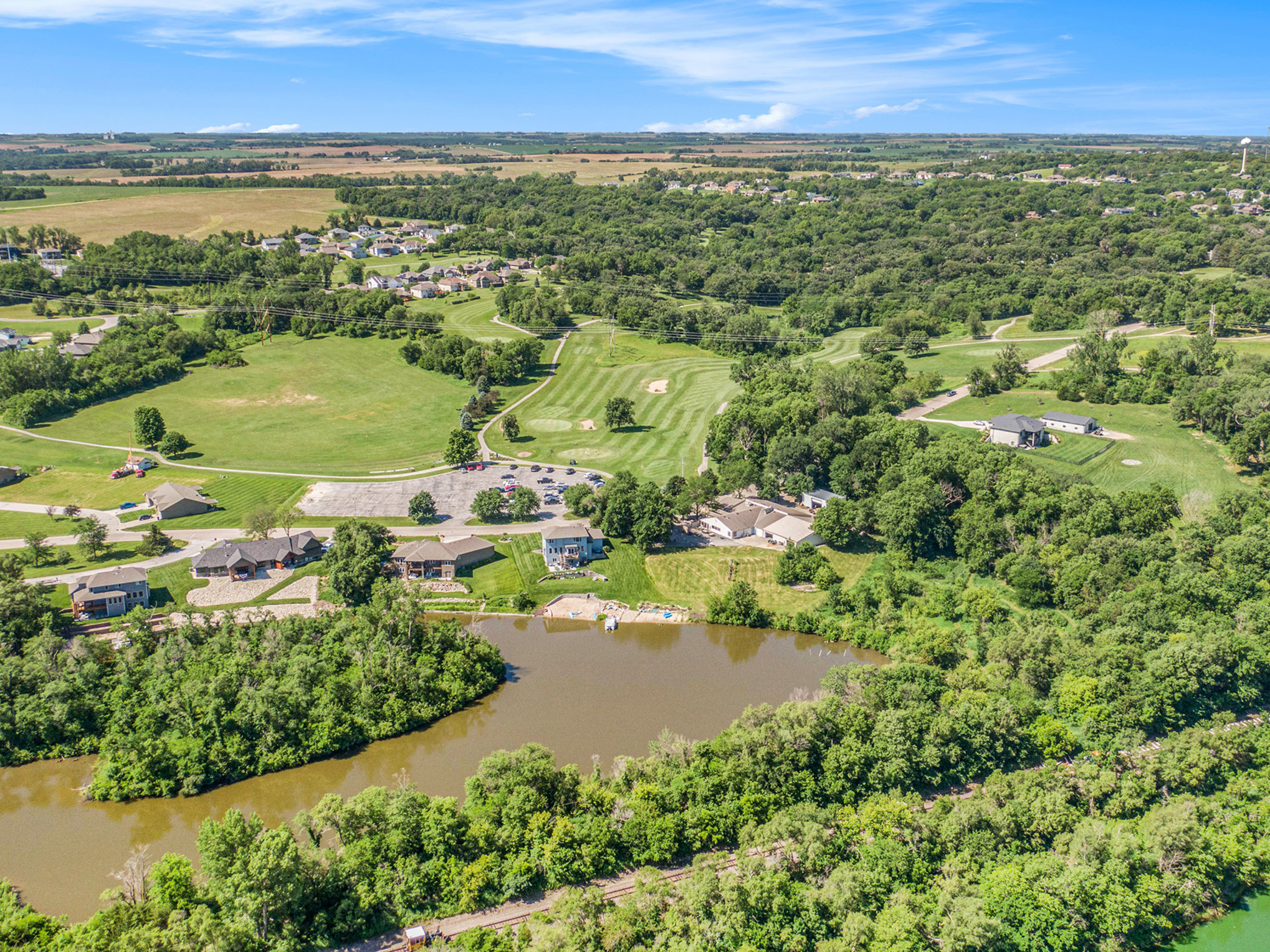 3200 Buccaneer Blvd, Plattsmouth, NE for sale Aerial- Image 1 of 30