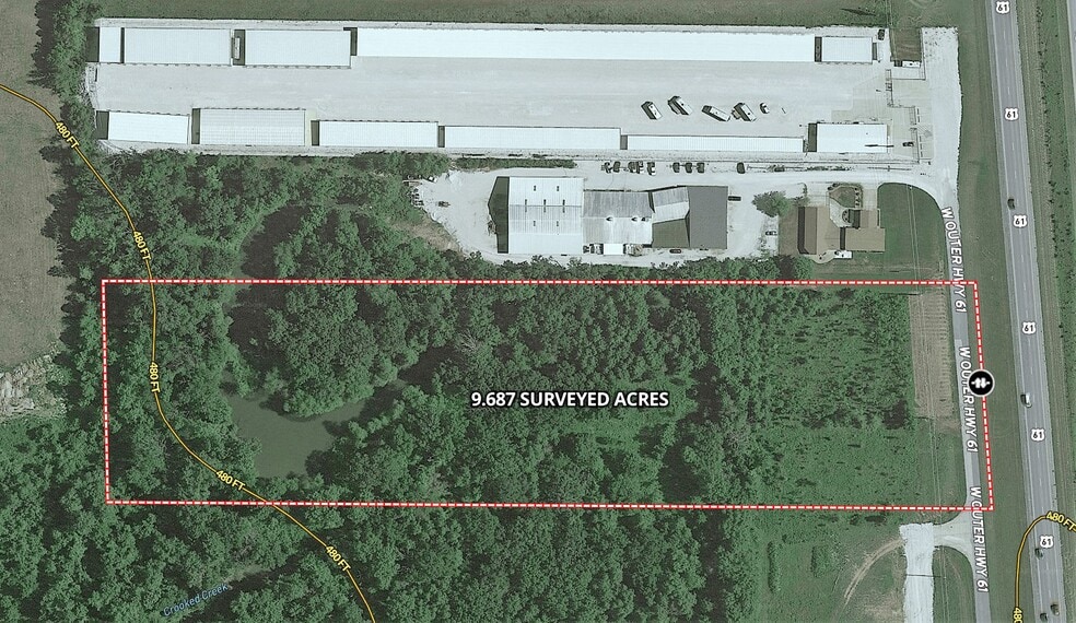 W Outer 61, Moscow Mills, MO for sale - Building Photo - Image 3 of 3