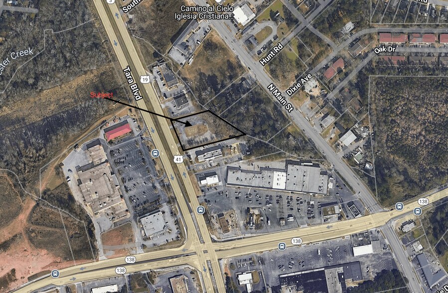 7882 Tara Blvd, Jonesboro, GA à vendre - Photo du bâtiment - Image 1 de 6