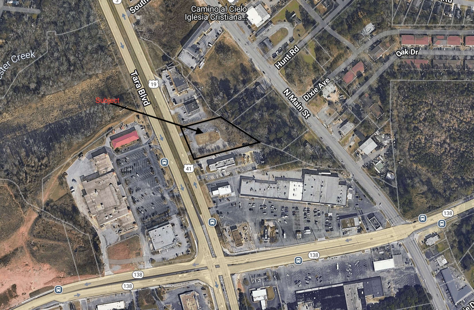 7882 Tara Blvd, Jonesboro, GA à vendre Photo du bâtiment- Image 1 de 7