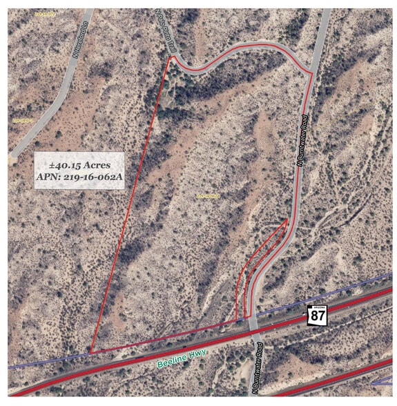 SR 87 & N Vista Del Oro, Fort Mcdowell, AZ for sale - Aerial - Image 3 of 6