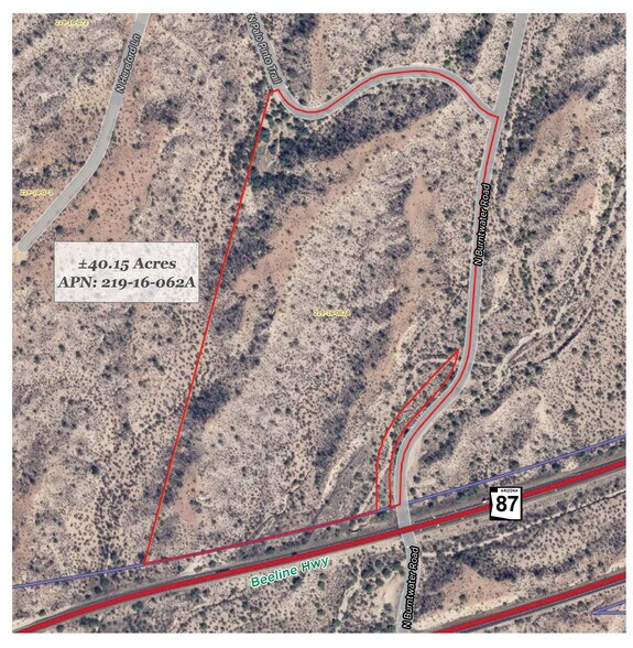 SR 87 & N Vista Del Oro, Fort Mcdowell, AZ à vendre - Aérien - Image 3 de 6