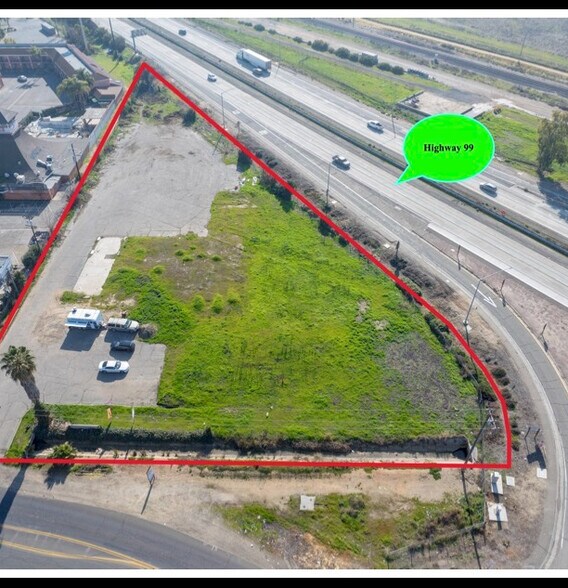 1800 E Childs Ave, Merced, CA à vendre - Photo du bâtiment - Image 3 de 4