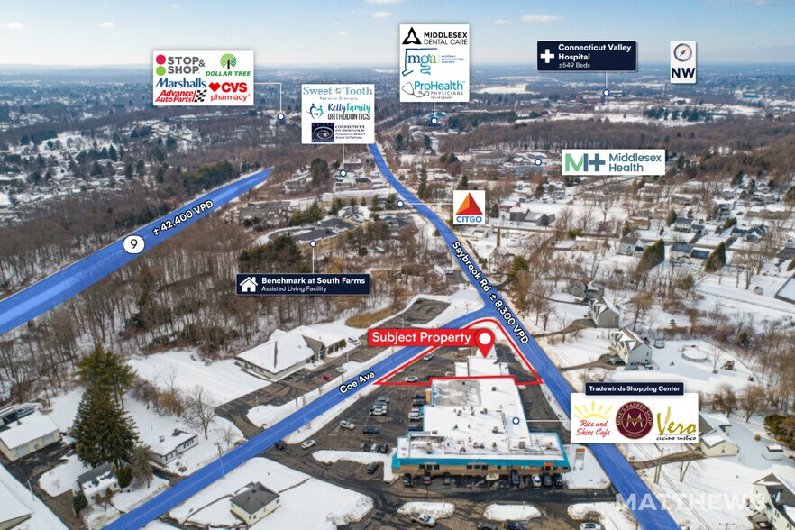 711 Saybrook Rd, Middletown, CT à vendre - Photo du bâtiment - Image 3 de 3