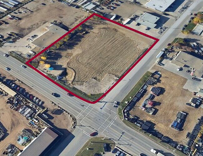 Plus de détails pour 15609 121A Av NW, Edmonton, AB - Terrain à vendre