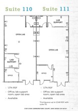 6185 Cornerstone Ct E, San Diego, CA for lease Floor Plan- Image 1 of 1