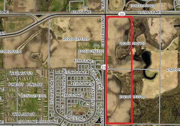 County Road 134 & 20th St, Buffalo, MN for sale - Building Photo - Image 3 of 3