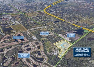 3745 E Venice Ave, Venice, FL - Aerial  map view - Image1