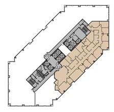 501 W Broadway, San Diego, CA à louer Plan d’étage- Image 1 de 1