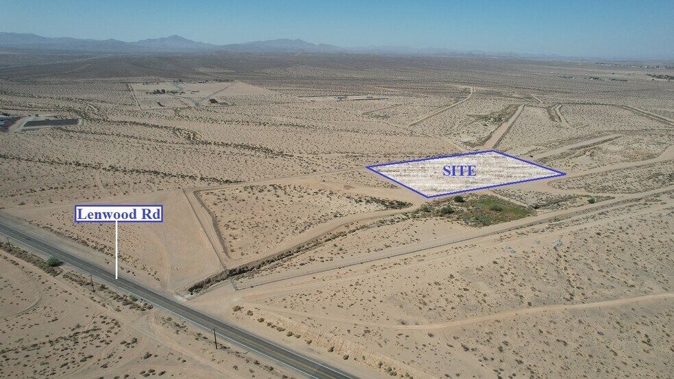 0 Tumbleweed Dr, Barstow, CA à vendre - Photo du bâtiment - Image 2 de 10