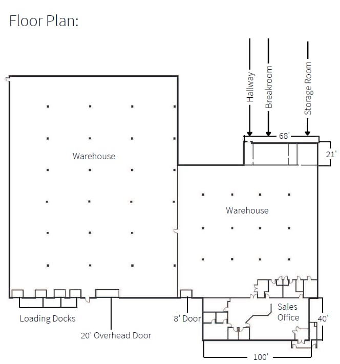 15 Keewaydin Dr, Salem, NH for lease Floor Plan- Image 1 of 1