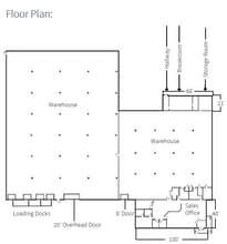 15 Keewaydin Dr, Salem, NH for lease Floor Plan- Image 1 of 1