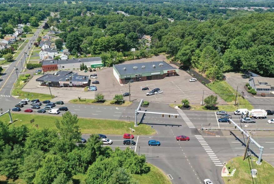 2303-2315 Berlin Tpke, Newington, CT for lease - Aerial - Image 2 of 4
