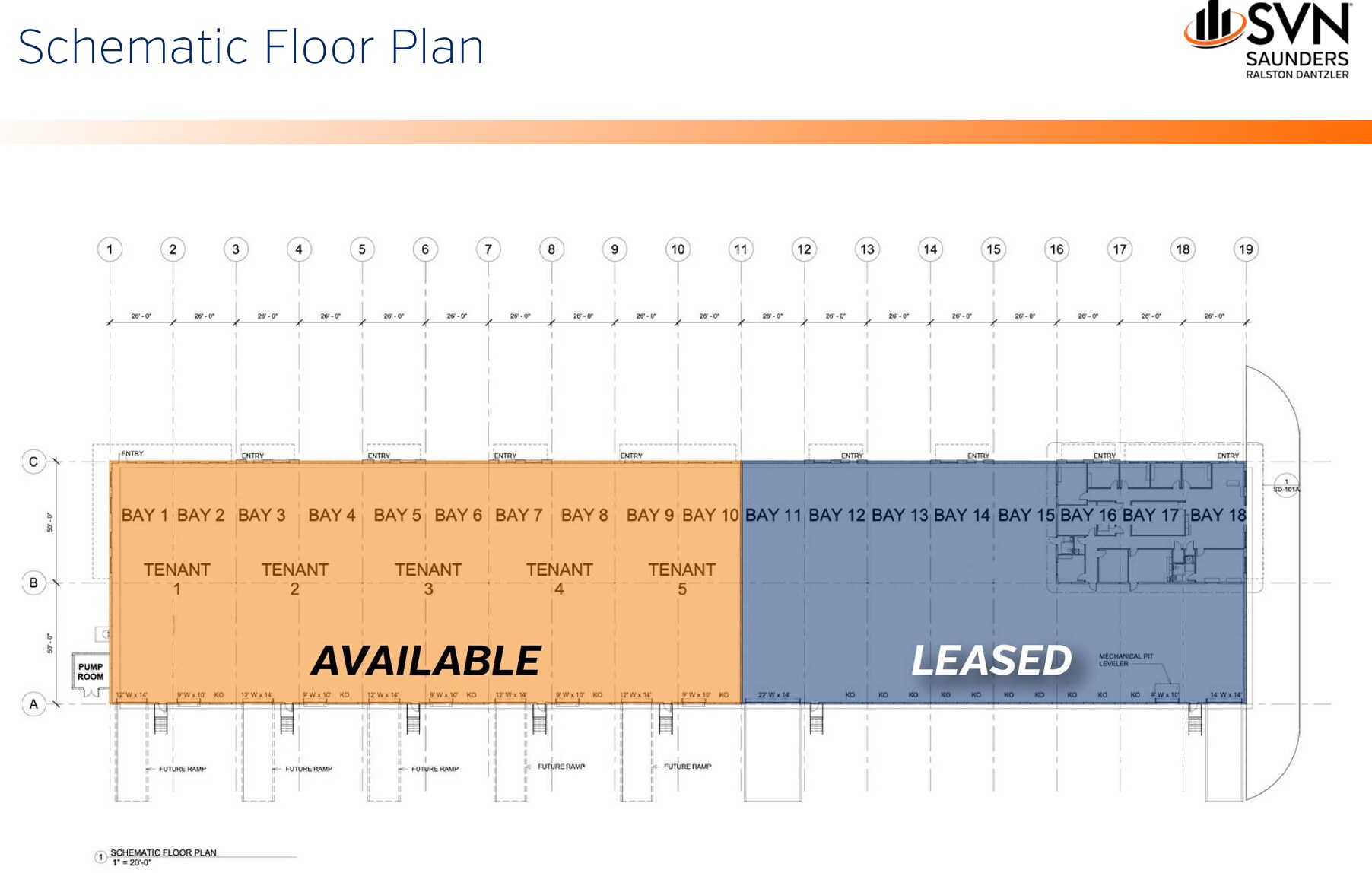 1585 Centennial Blvd, Bartow, FL à louer Plan d  tage- Image 1 de 1