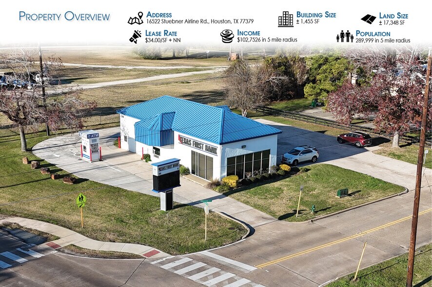 16522 Stuebner Airline Rd, Spring, TX à louer - Photo du bâtiment - Image 2 de 3