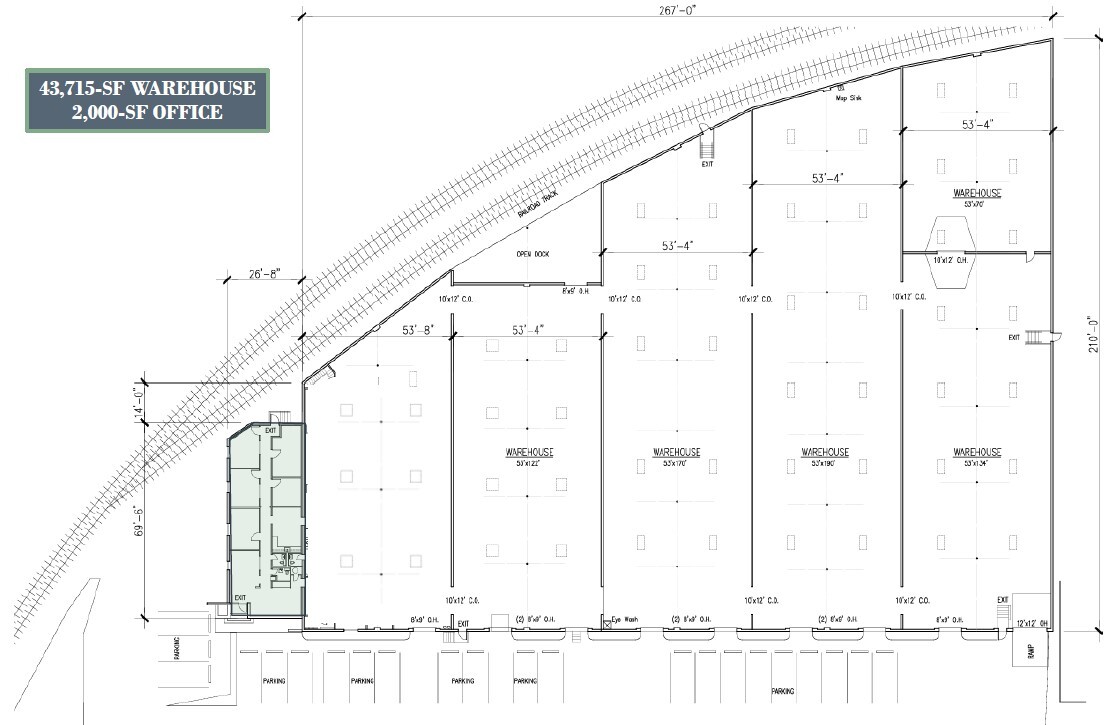 6015 Murphy St, Houston, TX for lease Building Photo- Image 1 of 2