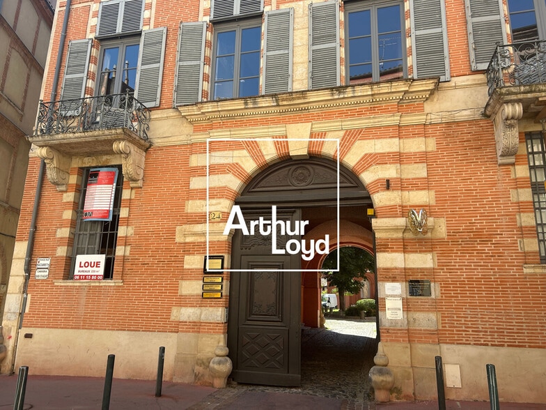 24 Grande-Rue Nazareth, Toulouse à louer - Photo du bâtiment - Image 2 de 6