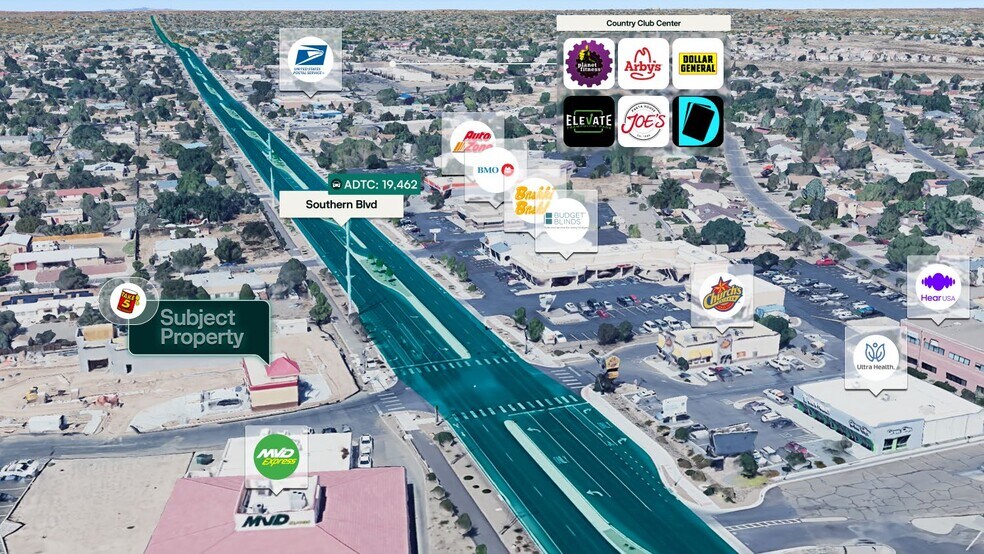 3900 Southern Blvd SE, Rio Rancho, NM à vendre - Photo du bâtiment - Image 3 de 3
