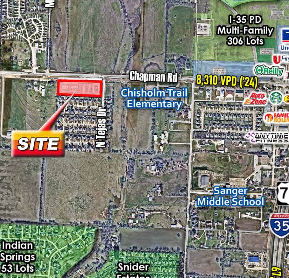 2300 Chapman Rd., Sanger, TX for lease Primary Photo- Image 1 of 2