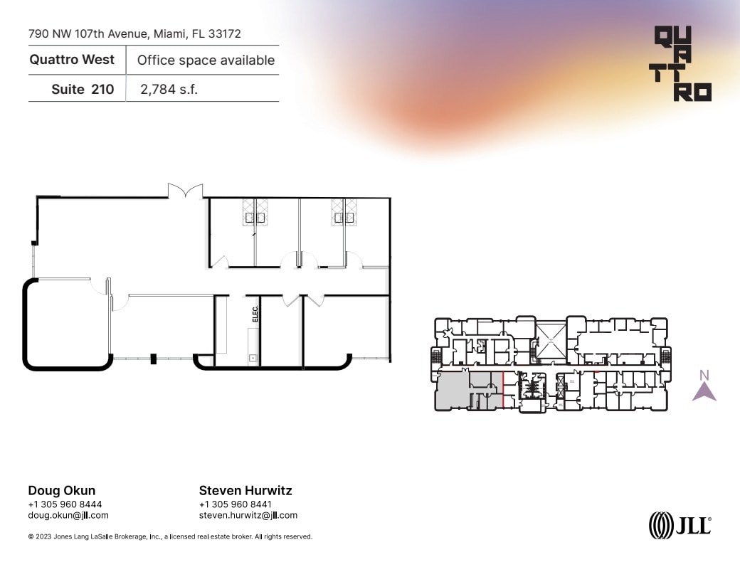 700 NW 107th Ave, Miami, FL for lease Floor Plan- Image 1 of 1