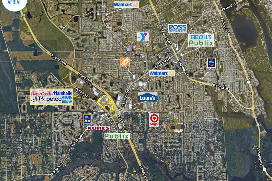 5499-5515 S Williamson Blvd, Port Orange, FL à louer - Photo du bâtiment - Image 2 de 18