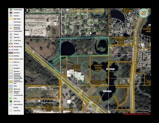 Plus de détails pour 1225 Lake Pleasant Rd, Apopka, FL - Terrain à vendre
