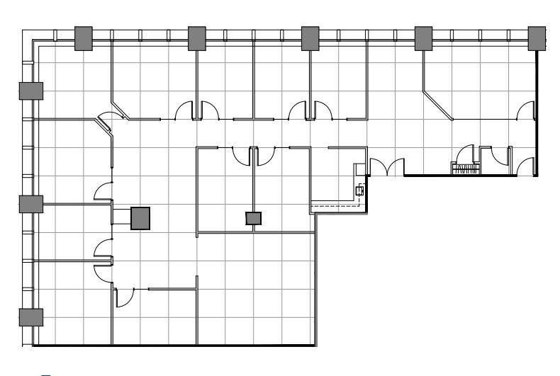 540 5th Ave SW, Calgary, AB for lease Floor Plan- Image 1 of 1