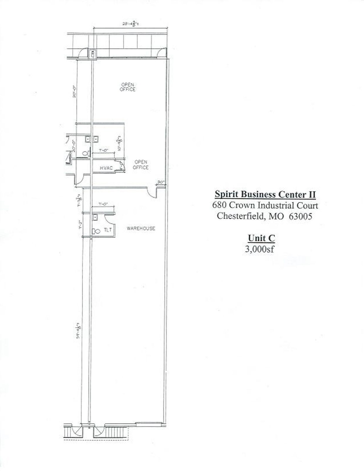 680 Crown Industrial Ct, Chesterfield, MO à louer Photo intérieure- Image 1 de 1