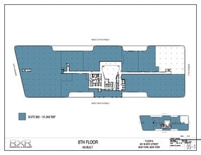 601 W 26th St, New York, NY for lease Floor Plan- Image 1 of 1