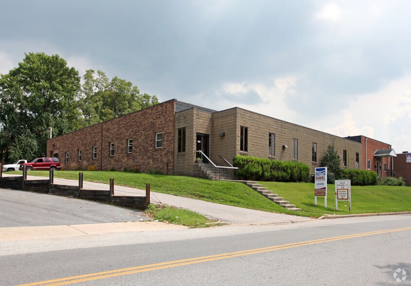 7106 Milford Industrial Rd, Pikesville, MD for lease - Primary Photo - Image 1 of 3