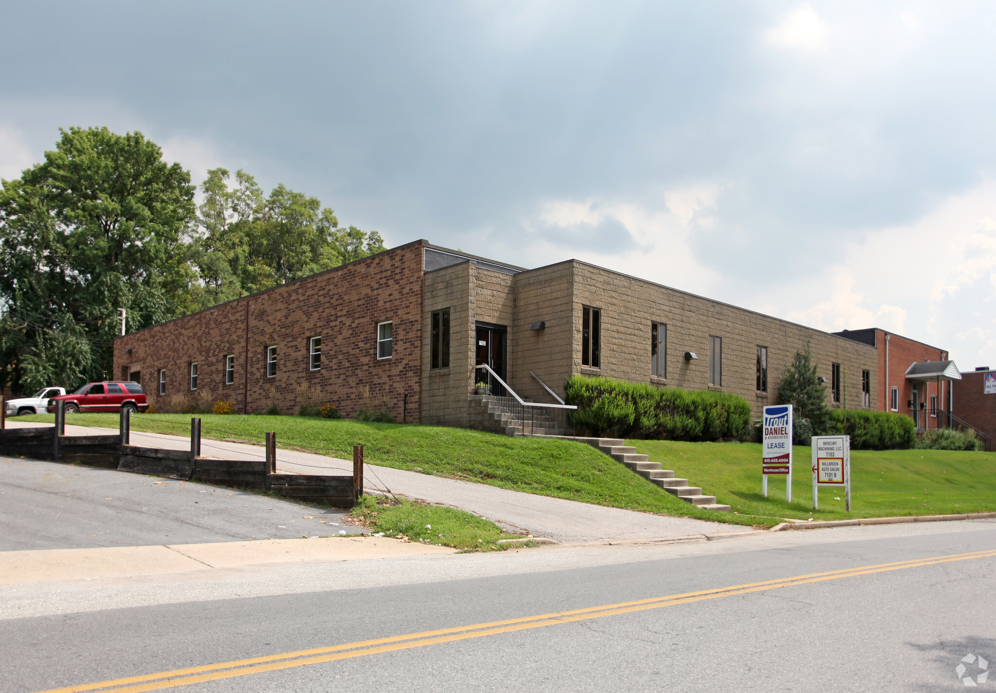 7106 Milford Industrial Rd, Pikesville, MD for lease Primary Photo- Image 1 of 4