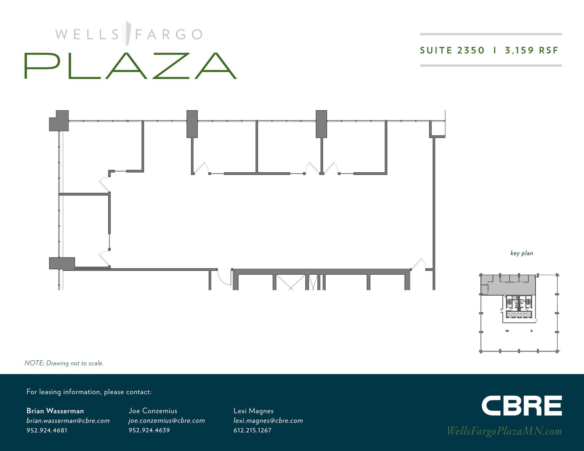 7900 Xerxes Ave S, Bloomington, MN à louer Plan de site- Image 1 de 1